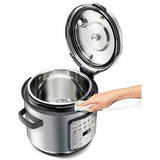Oala sub Presiune Electrica SAGE SRP680, 6l, 1100W, Argintiu-Negru