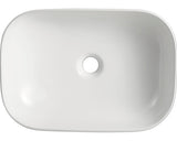 Lavoar Basano Lamia, cu Montaj pe Blat, 46,5x32 cm, Alb