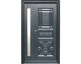 Usa Exterior Metalica Scorilo 120x205 cm Dreapta