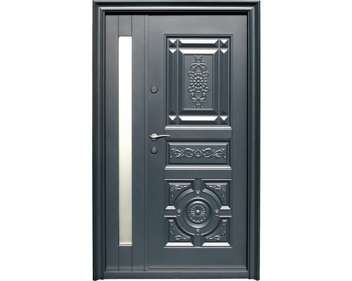 Usa Exterior Metalica Scorilo 120x205 cm Dreapta