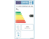 Boiler electric Aquastar AD-80 80L, 1500W, CEE C, reglaj extern al temperaturii, montaj vertical