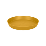 Farfurie Loft Urban 24 cm rotunda, culoare galben