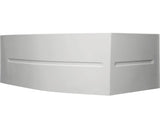 Masca Frontala Si Laterala Cu Model Pentru Cada De Colt Magnus 240x65 Cm