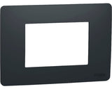 Rama Aparataje Schneider Unica Studio 3 Module, Antracit