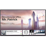 Display profesional LG 49UH5F-H, 49", Ultra HD 4k, 60 Hz, Clasa G, Negru