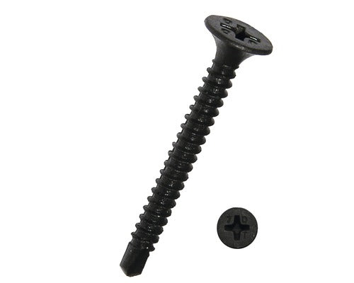 Suruburi Autoforante Profile Metalice Gipscarton Dresselhaus 3, 5x35 Mm Otel Fosfatat, 250 Bucati