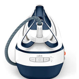 Statie de Calcat TEFAL Pro Express Ultimate GV9712E0, 3000W, 690g/min, 1200ml, talpa Durilium, Albastru-Alb