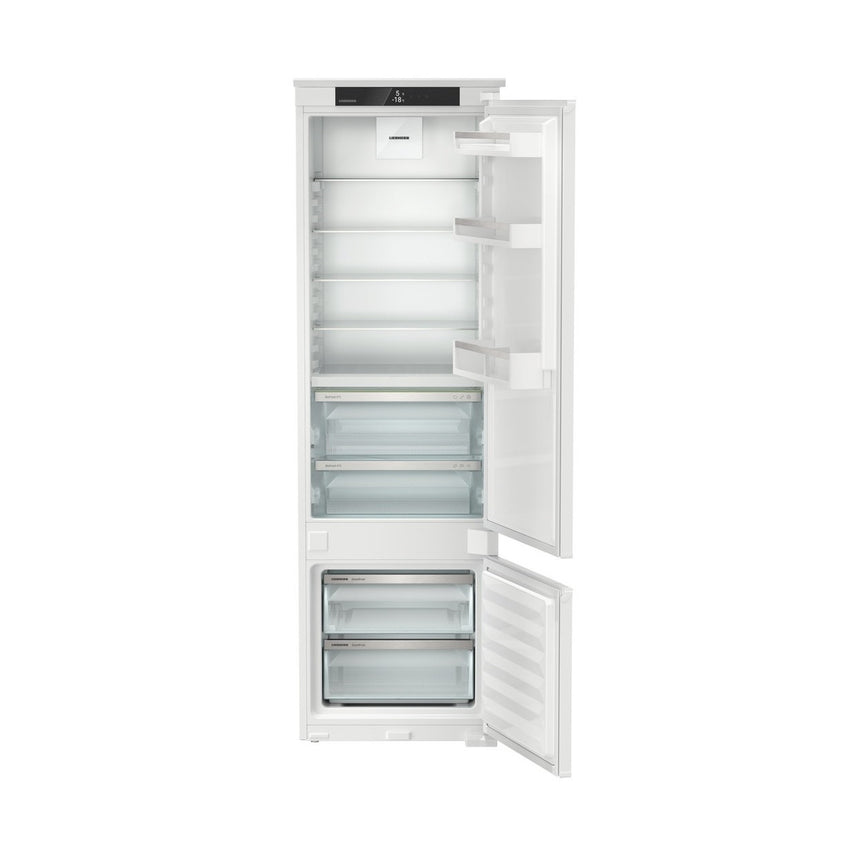 Combina Frigorifica Incorporabila LIEBHERR ICBSd 5122 Plus, 255l, H 178.8 cm, SmartFrost, DuoCooling, BioFresh, Clasa D, Alb