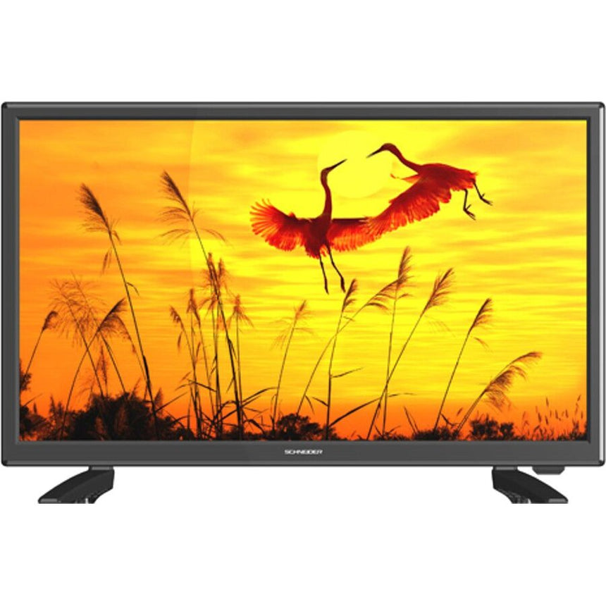 Televizor LED Schneider 61 cm 24SC410K, HD, Slot CI, Negru, Clasa F
