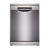 Masina de spalat vase, Bosch, SMS4HVI00E Serie 4, 14 locuri, 60 cm, SpeedPerfect +, MachineCare, clasa energetica D, Inox