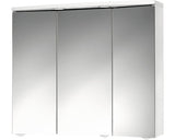 Dulap baie cu oglinda Jokey Trava, iluminare LED, PAL, 75x65 cm, alb, IP 20
