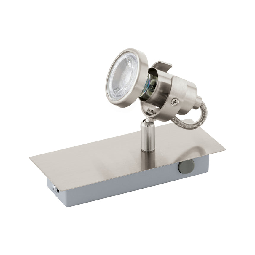 Lampa spot, Eglo, 94144, Tukon 3, Gu10, 1X3W, Ip20