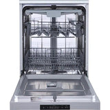 Masina de Spalat Vase GORENJE GS620C10S, 14 seturi, 5 programe, 60 cm, Clasa C, Argintiu