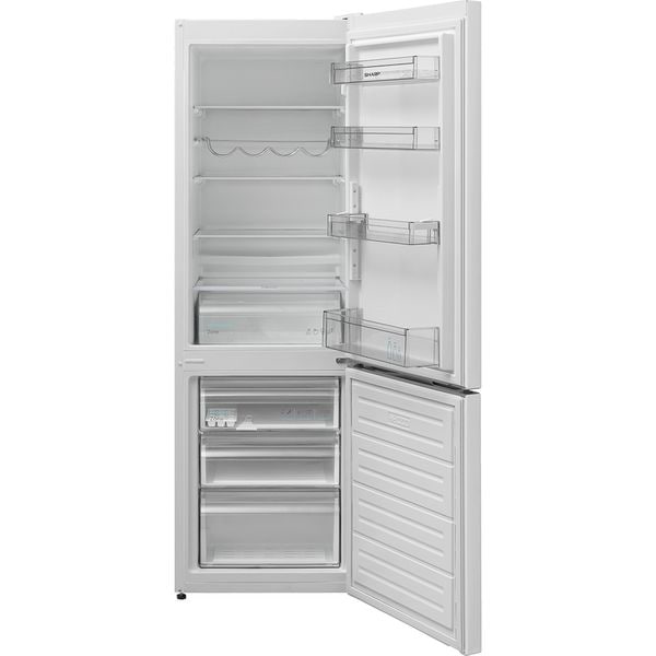 Combina Frigorifica SHARP SJ-FBB04DTXWE-EU, 268 l, H 170 cm, Clasa E, Alb