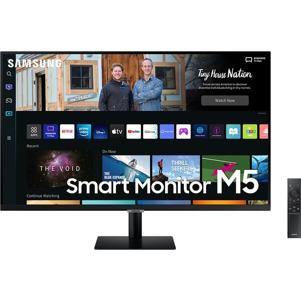 Monitor Samsung S27BM500EU SMART 27", Full HD, VA, HDR10, HDMI, USB, Bluetooth, wifi, black