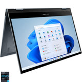Laptop 2 in 1 ASUS ZenBook Flip 13 OLED UX363EA cu proesor Intel® Core™ i7-1165G7, 13.3", OLED, Full HD, 16GB, 1TB SSD, Intel® Iris Xe Graphics, Windows 11 Pro, Pine Grey
