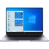Laptop ultraportabil Huawei MateBook 14 cu procesor AMD Ryzen™ 7 4800H, 14", 2K, Touch, 16GB, 512GB SSD, AMD Radeon Graphics, Windows 10 Home, Gray
