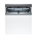 Masina de spalat vase incorporabila BOSCH SMV46KX55E, 13 seturi, 6 programe, 60cm, Clasa E, Alb