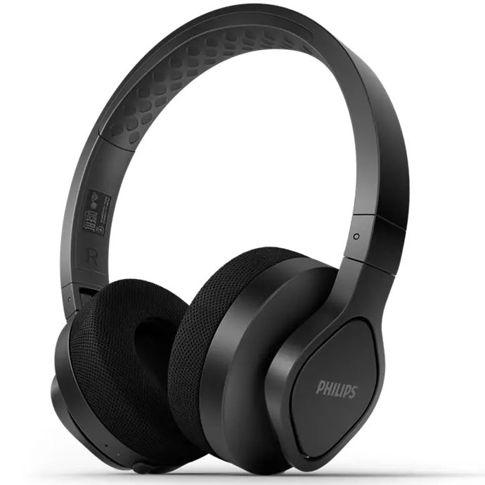 Casti audio over the ear Philips, Sport TAA4216BK/00 Bluetooth v5.0 autonomie 35 ore negru