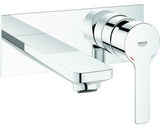 Baterie lavoar Grohe Lineare 19409001, montare pe perete, necesita set fixare, monocomanda, 149 mm, crom