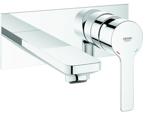 Baterie lavoar Grohe Lineare 19409001, montare pe perete, necesita set fixare, monocomanda, 149 mm, crom