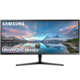Monitor LED VA Samsung 34", Ultra Wide QHD, DisplayPort, FreeSync, Vesa, Dark Blue Gray