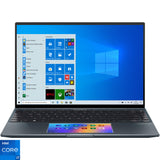 Laptop ultraportabil ASUS Zenbook 14X OLED UX5400EG cu procesor Intel® Core™ i7-1165G7, 14", 2.8K, 16GB, 1TB SSD, NVIDIA® GeForce® MX450 2GB, Windows 10 Home, Pine Grey