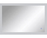 Oglinda Baie Cu Led Cordia Shine Line 100x65 Cm Senzor Touch Ip 44