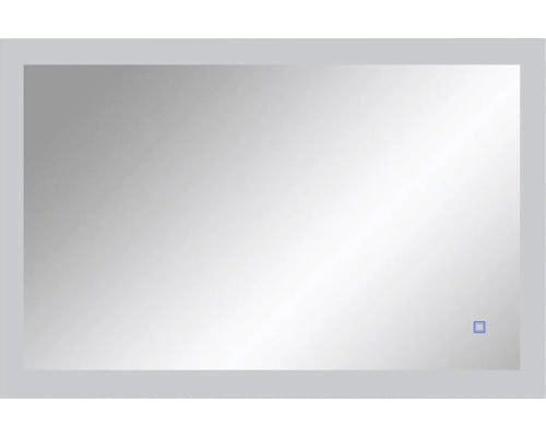 Oglinda Baie Cu Led Cordia Shine Line 100x65 Cm Senzor Touch Ip 44