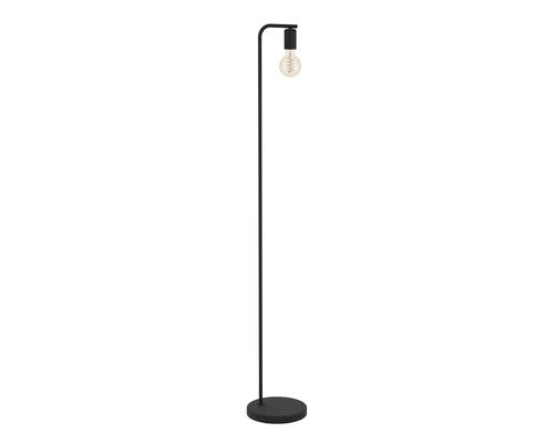 Lampadar Cranley E27 Max. 1x40w, Negru/metal