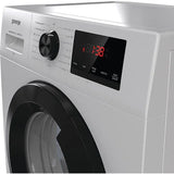 Masina de spalat rufe frontala GORENJE WHP72EAS, 7 kg, 1200rpm, Clasa A+++, Argintiu deschis