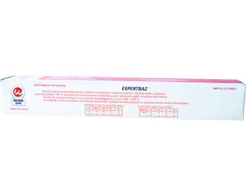 Electrozi Cu Invelis Bazic Welding Expert Expertbaz 2,5x350 Mm, Pachet 224 Bucati