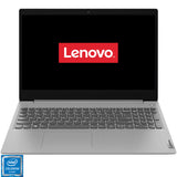 Laptop Lenovo IdeaPad 3 15IGL05 cu procesor Intel® Celeron® N4120 pana la 2.60 GHz, 15.6", HD, 4GB, 256GB SSD, Intel® UHD Graphics 600, No OS, Platinum Grey