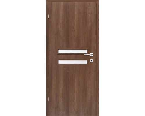 Foaie de Usa Classen Nuc Century 2 MDF 203,5x74,4 cm Stanga