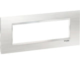 Rama Aparataje Schneider Easy Styl 7 Module, Argintiu