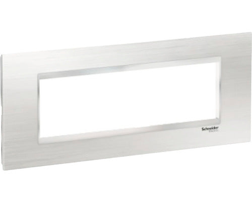 Rama Aparataje Schneider Easy Styl 7 Module, Argintiu