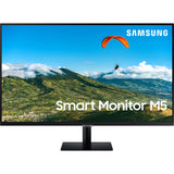 Monitor LED IPS Samsung 32", Full HD, HDMI, FreeSync, Vesa, Negru, LS32AM500NRXEN