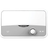 Incalzitor instant electric pentru apa Ariston AURES SLIM, Instalare single-point, Protectie electrica IP25, Termostat cu siguranta dubla, 4 setari de putere, Kit robinet/dus