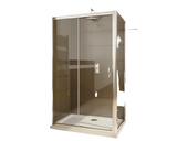 Perete lateral dus Radaway Premium Plus S 70x190 cm, sticla transparenta, profil crom