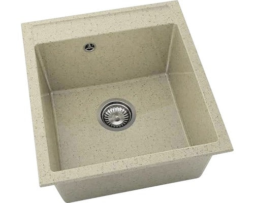 Chiuveta Bucatarie Cu O Cuva Fat Avangard 224 51x46 Cm, Fara Picurator, Granixit Aspen