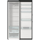 Frigider Gorenje R619EABK6 cu o singura usa, 398 l, clasa energetica E, 59,5 cm, Negru