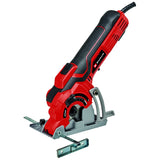 Mini ferastrau circular manual, Einhell, TC-CS 89, 600W, Rosu
