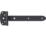 Balama tip „T” Alberts Ovado 391x59 mm, otel zincat negru