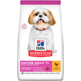 Hrana uscata pentru caini Hill's SP small & mini mature adult 7+, cu pui , 3 kg