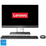 Sistem All-in-One Lenovo IdeaCentre AIO 5 24IAH7 cu procesor Intel® Core™ i5-12500H pana la 4.50 GHz, 23.8" QHD, IPS, 100Hz, 16GB, 512GB SSD M.2 2280 PCIe 4.0x4 NVMe, Integrated Intel Iris Xe Graphics, No OS