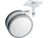 Roata Mobila Pivotanta Plastic Tarrox Ø65mm