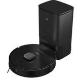 Aspirator robot cu mop BEKO RoboSmart VRR94314VB, 0.4l, 14.4V, autonomie max 250 min, statie auto-golire 4L, control Wi-Fi, navigare LDS cu 5 harti, pentru curatenie completa fara efort, negru