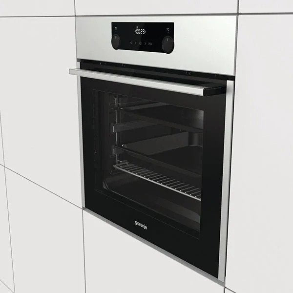 Cuptor incorporabil Gorenje BOS737E301X, 11 functii, Volum 71 l, Clasa energetica A, Otel inoxidabil