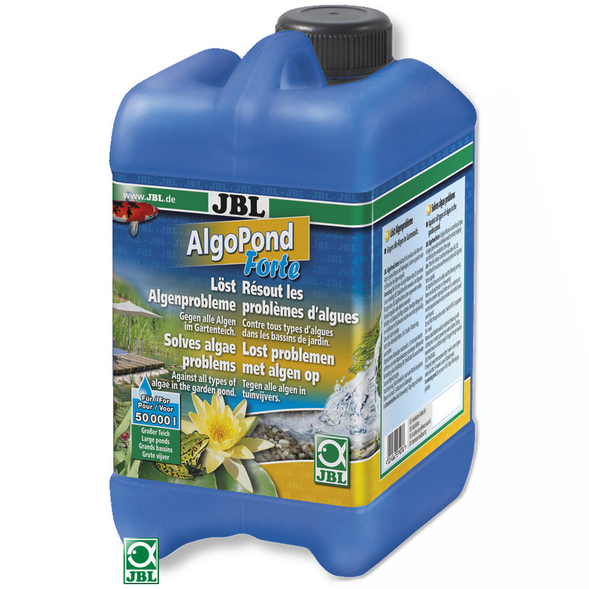 Solutie pentru iaz JBL AlgoPond Forte, 2.5 L