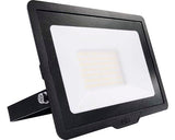 Proiector Led Exterior Pila 20w 1600 Lumeni Ip65, Lumina Calda, Negru